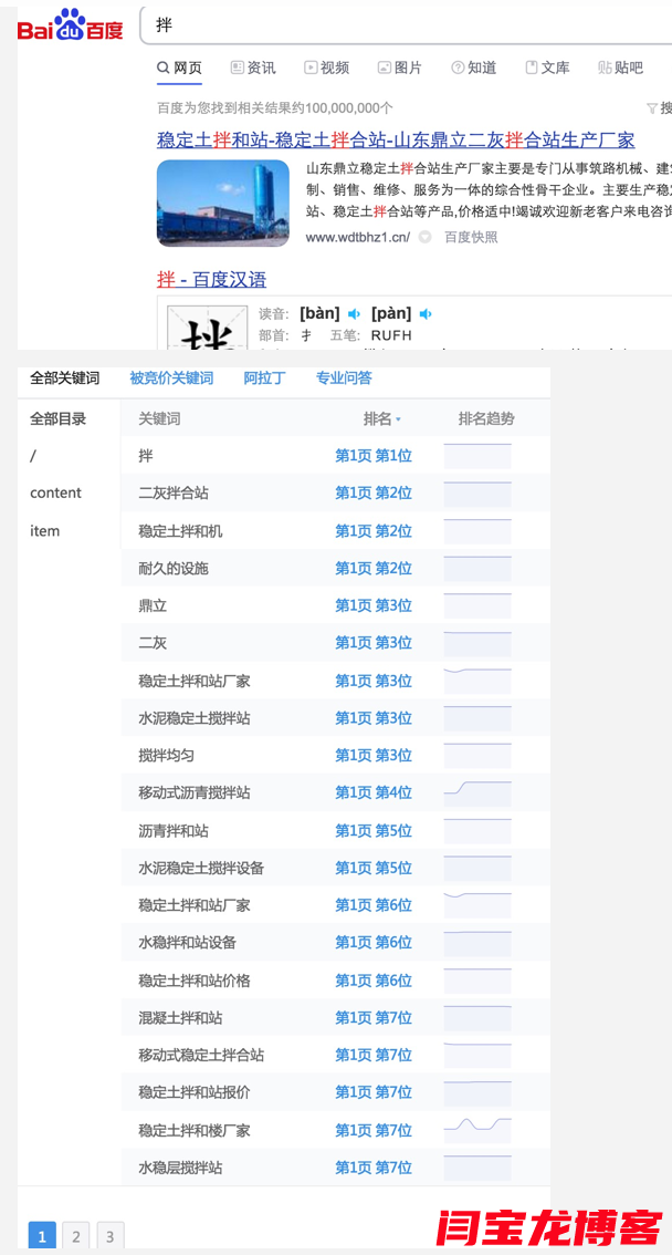 穩(wěn)定土拌和站的seo競(jìng)價(jià)好詞全國(guó)排名首頁(yè)